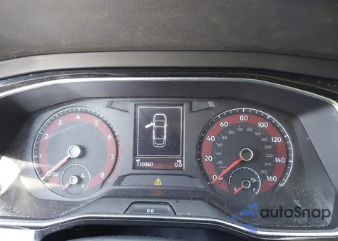 2019 Volkswagen Jetta 1.4T R-Line/1.4T S/1.4T Se from USA, damaged, VIN 3VWC57BU2KM091406